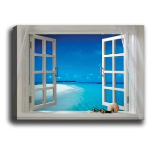 Obraz Tablo Center Open Window, 70 x 50 cm