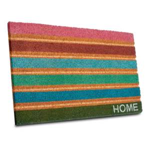Rohožka z kokosového vlákna 45×75 cm Stripes – Hanse Home