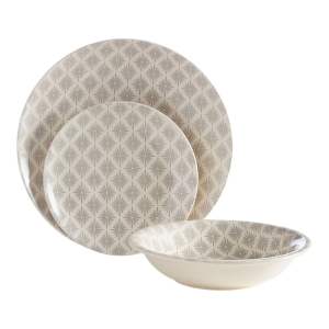 Kameninová jídelní sada 12 ks Maya – Premier Housewares