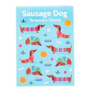 Dětské tetování Sausage Dog – Rex London