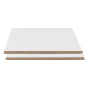 Přídavné desky k jídelnímu stolu 2 ks 49×130 cm Single – Hammel Furniture