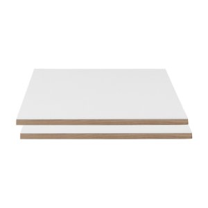 Přídavné desky k jídelnímu stolu 2 ks 49×130 cm Single – Hammel Furniture