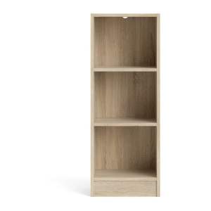 Knihovna v dekoru dubu 41×107 cm Basic – Tvilum