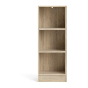 Knihovna v dekoru dubu 41×107 cm Basic – Tvilum