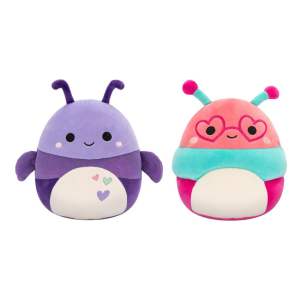 Plyšové hračky v sadě 2 ks Axel & Peach – SQUISHMALLOWS