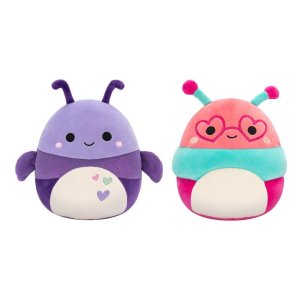Plyšové hračky v sadě 2 ks Axel & Peach – SQUISHMALLOWS