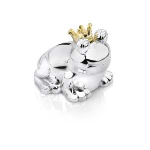 Kasička Frog – Zilverstad