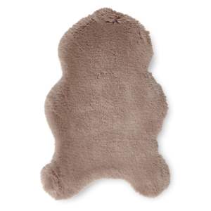 Světle hnědá syntetická kožešina 60×90 cm Super Teddy – Think Rugs