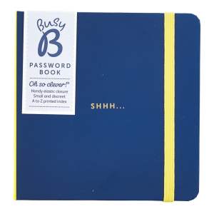 Zápisník na hesla 96 stránek – Busy B