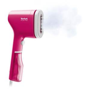 Růžový napařovač oděvů Pure POP DT2023F0 – Tefal