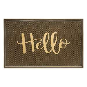 Plastová rohožka 75×45 cm Hello – Hanse Home
