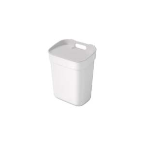 Bílý odpadkový koš na tříděný odpad z recyklovaného plastu 10 l Ready To Collect – Curver