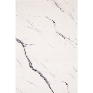 Krémový vlněný koberec 160×240 cm Marble – Agnella