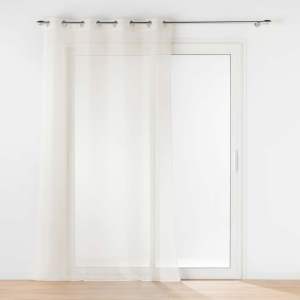 Krémová voálová záclona 140×240 cm Lissea – douceur d’intérieur