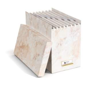 Kartonový organizér na dokumenty Johan Paper Laminate – Bigso