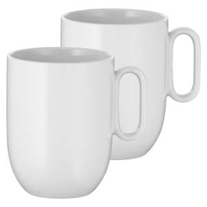 Bílé porcelánové hrnky v sadě 2 ks 380 ml Barista – WMF