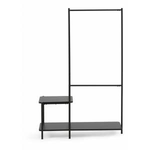 Černý kovový set do předsíně Kave Home Galatia