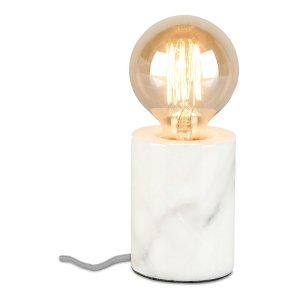 Bílá stolní lampa (výška 10 cm) Athens – it’s about RoMi