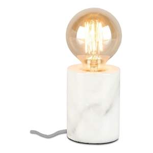 Bílá stolní lampa (výška 10 cm) Athens – it’s about RoMi