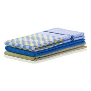 Bavlněné utěrky v sadě 3 ks 50×70 cm Louie – DecoKing
