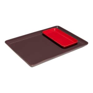 Keramické dekorační tácy v sadě 2 ks 35×26 cm Amare – Hübsch