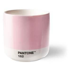 Růžový keramický hrnek 175 ml Cortado Light Pink 182 – Pantone