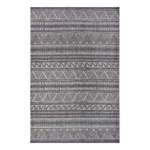 Šedý venkovní koberec 63×120 cm Clyde Loto – Hanse Home