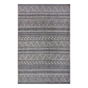 Šedý venkovní koberec 155×235 cm Clyde Loto – Hanse Home