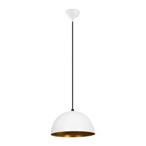 Bílé závěsné svítidlo Opviq lights Silvani