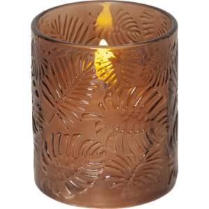 LED svíčka (výška 10 cm) Flamme Leaf – Star Trading