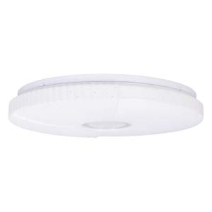 Bílé LED stropní svítidlo 38×38 cm Sunny – Candellux Lighting