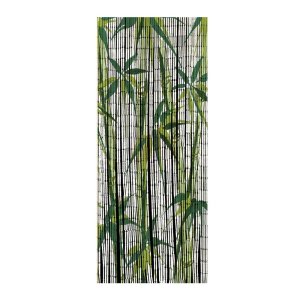 Zelený bambusový závěs do dveří 200×90 cm Bamboo – Maximex