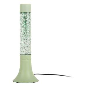 Zelená stolní lampa se skleněným stínidlem (výška 37,5 cm) Astro Glittler – Leitmotiv