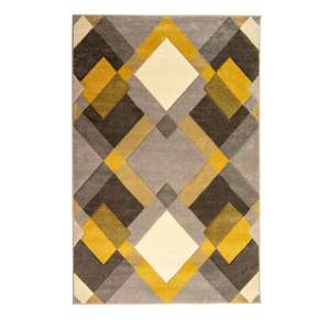 Žlutý/šedý koberec 200×290 cm Nimbus – Flair Rugs