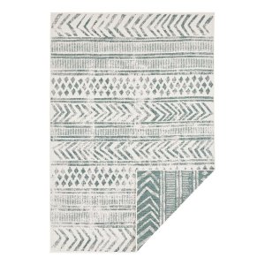 Zeleno-krémový venkovní koberec NORTHRUGS Biri, 80 x 150 cm