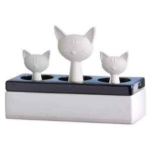 Keramický zvlhčovač Cat Family – Maximex