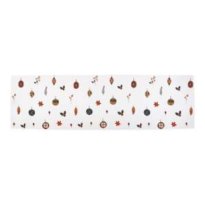 Vánoční bavlněný běhoun na stůl 140×40 cm Lets Go Decorate – Butter Kings