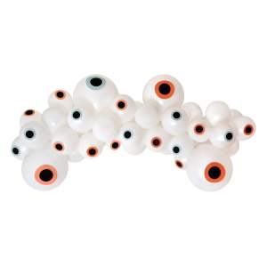 Haloweenská girlanda Eyeball – Meri Meri