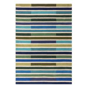 Zelený vlněný koberec 170×120 cm Piano – Flair Rugs