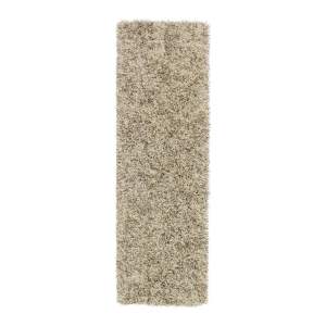 Krémový koberec Think Rugs Vista Cream, 60×220 cm