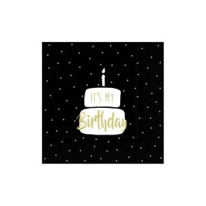 Papírové ubrousky v sadě 20 ks It’s My Birthday – IHR