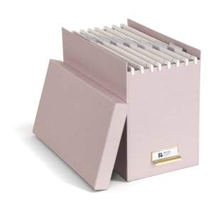 Kartonový organizér na dokumenty Johan Restore Paper Laminate – Bigso