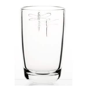 Sklenice La Rochère Libellules, objem 350 ml