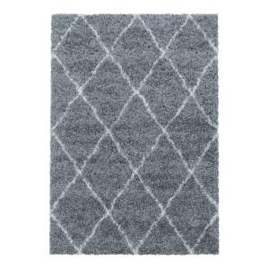 Šedý koberec 60×110 cm Alvor – Ayyildiz Carpets
