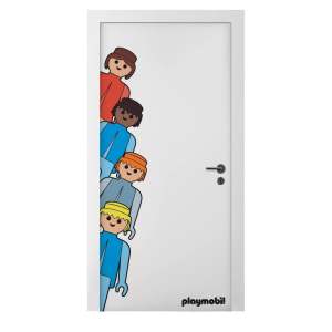 Samolepka na dveře 45×100 cm Puerta – Playmobil