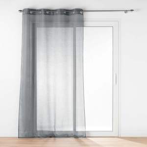 Šedá voálová záclona 140×240 cm Lissea – douceur d’intérieur