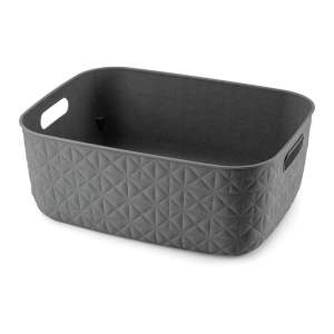 Softex M – 12,5L tmavě šedá