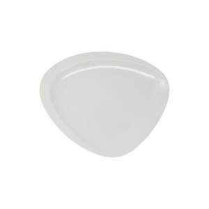 Bílé dezertní porcelánové talíře v sadě 6 ks Carrara – Villa Altachiara