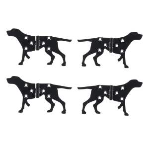 Kovové panty na dveře 4 ks Dog – Esschert Design