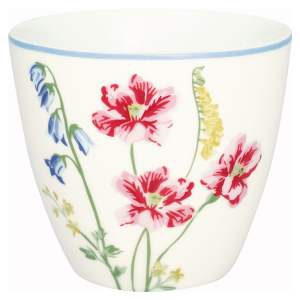 Porcelánový šálek Green Gate Elwin, 300 ml